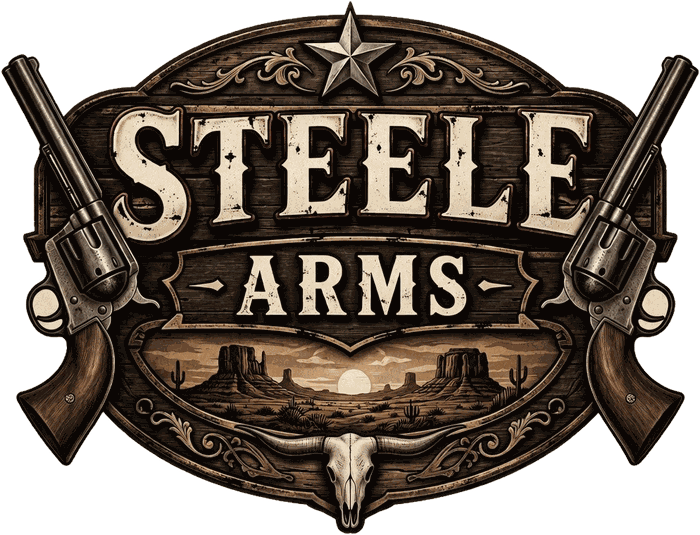 Steele Arms TX logo